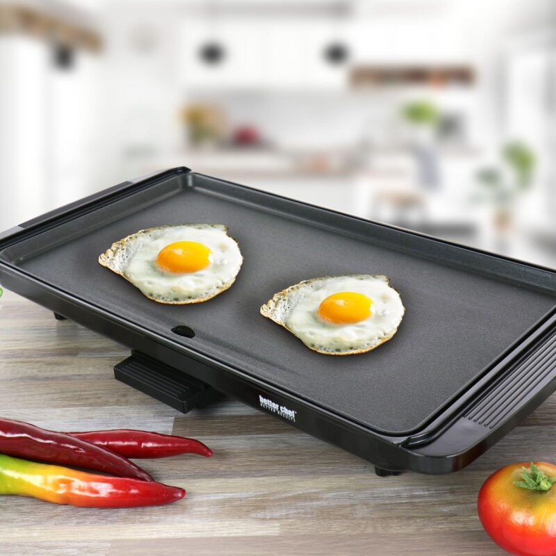 Better Chef 2 in 1 Family Size Electric Counter Top Grill/Griddle - Image 5