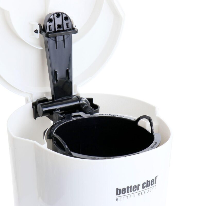 Better Chef 4 Cup Compact Coffee Maker with Removable Filter Basket - Image 4