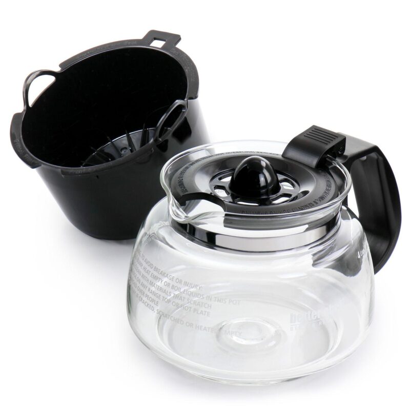 Better Chef 4 Cup Compact Coffee Maker with Removable Filter Basket - Image 3