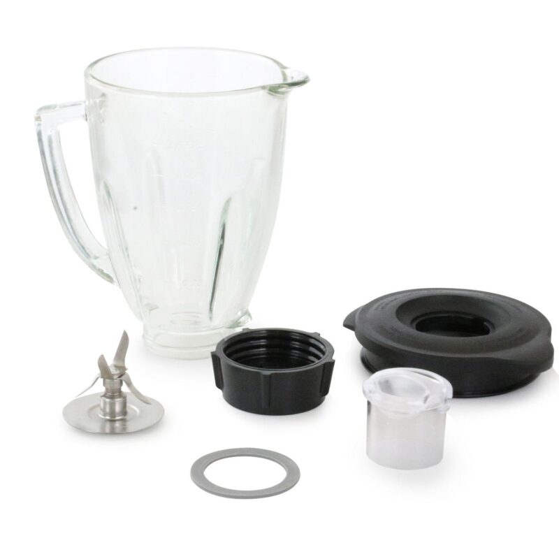 Better Chef 6 Piece 48 Oz Round Blender Glass Jar Replacement Kit - Image 5