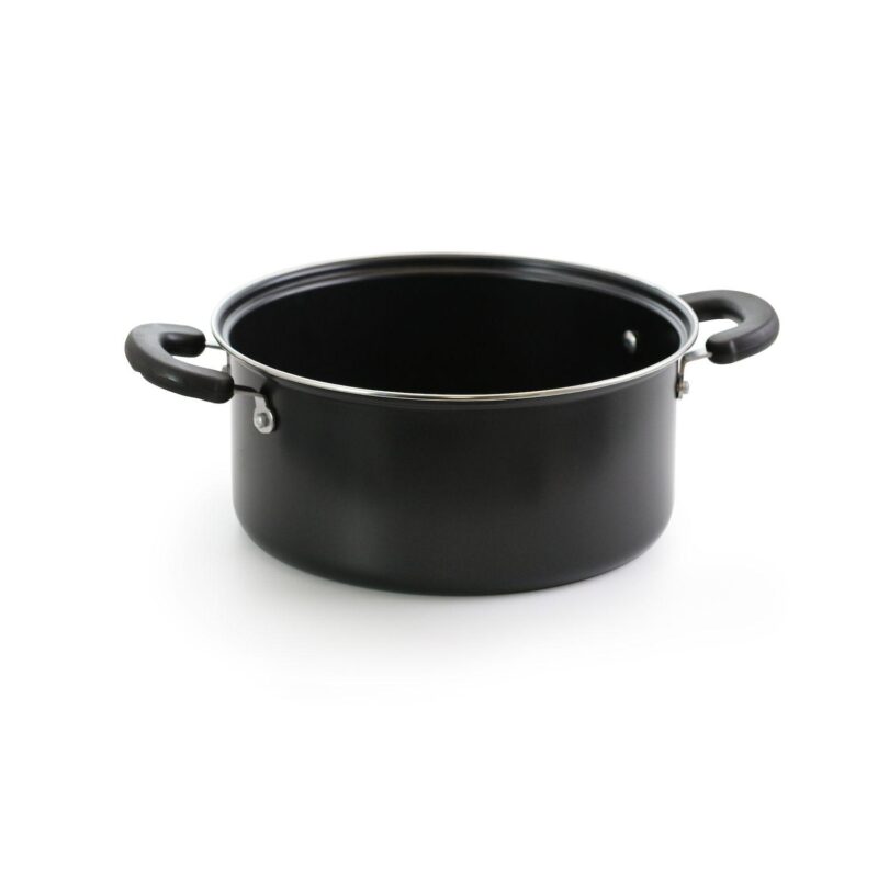 Better Chef 7 Piece Deluxe Non-Stick Cookware Set in Black - Image 3