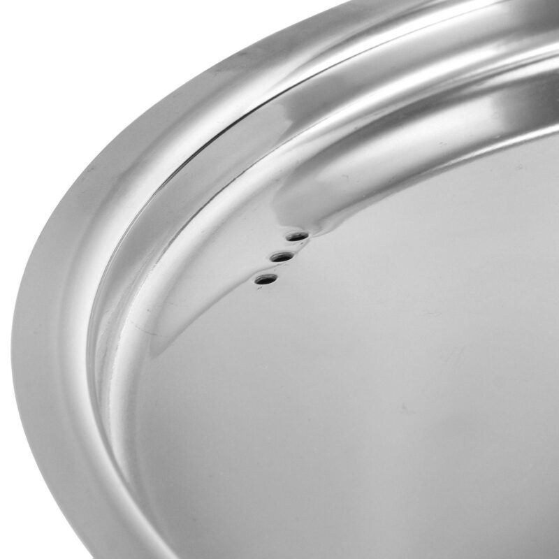 Better Chef 8 Qt. Stainless Steel Low Pot - Image 4
