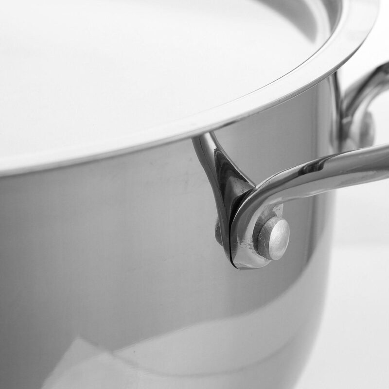 Better Chef 8 Qt. Stainless Steel Low Pot - Image 3