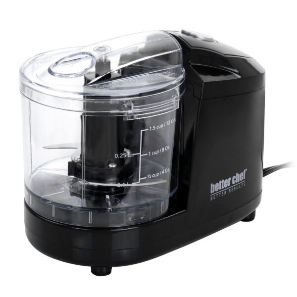 Better Chef Compact 12 Ounce Mini Chopper