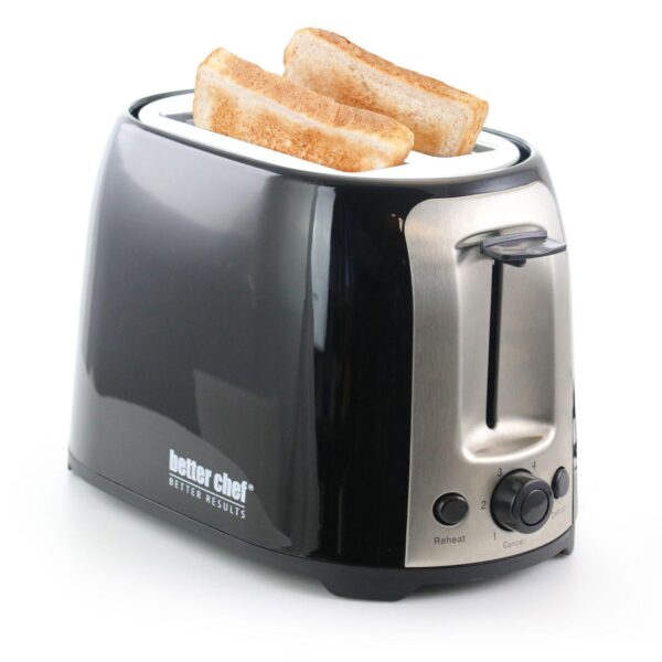 Better Chef Cool Touch Wide-Slot Toaster