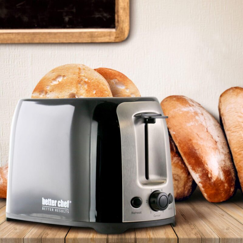 Better Chef Cool Touch Wide-Slot Toaster - Image 5