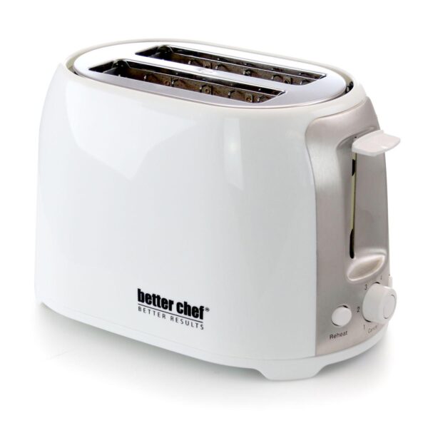 Better Chef Cool Touch Wide-Slot Toaster