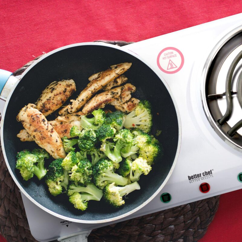Better Chef Non-Stick Electric Griddle - Image 4