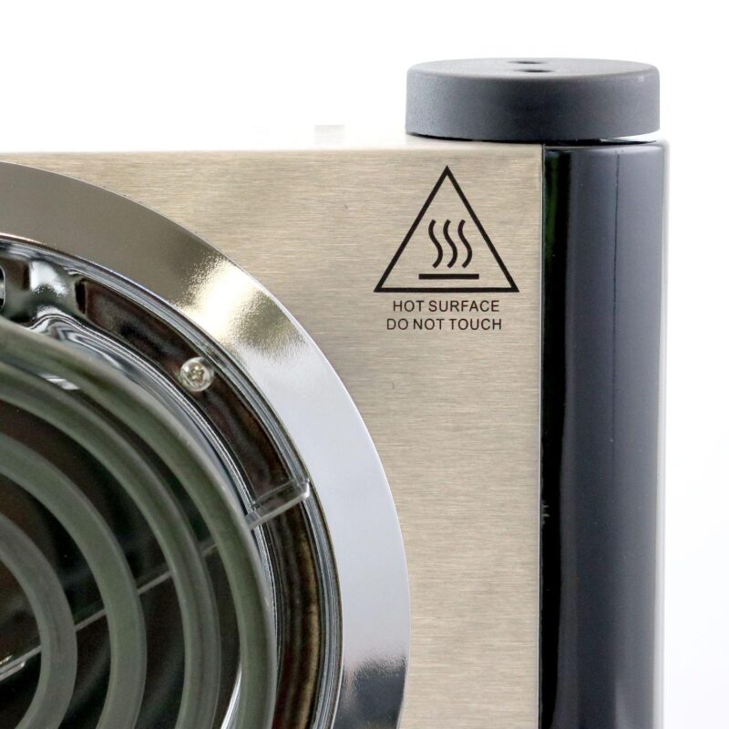 Better Chef Stainless Steel Dual Electric Burner - Image 3