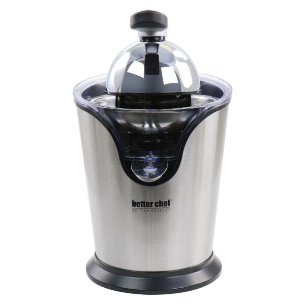 Better Chef Stainless Steel Electric Juice Press