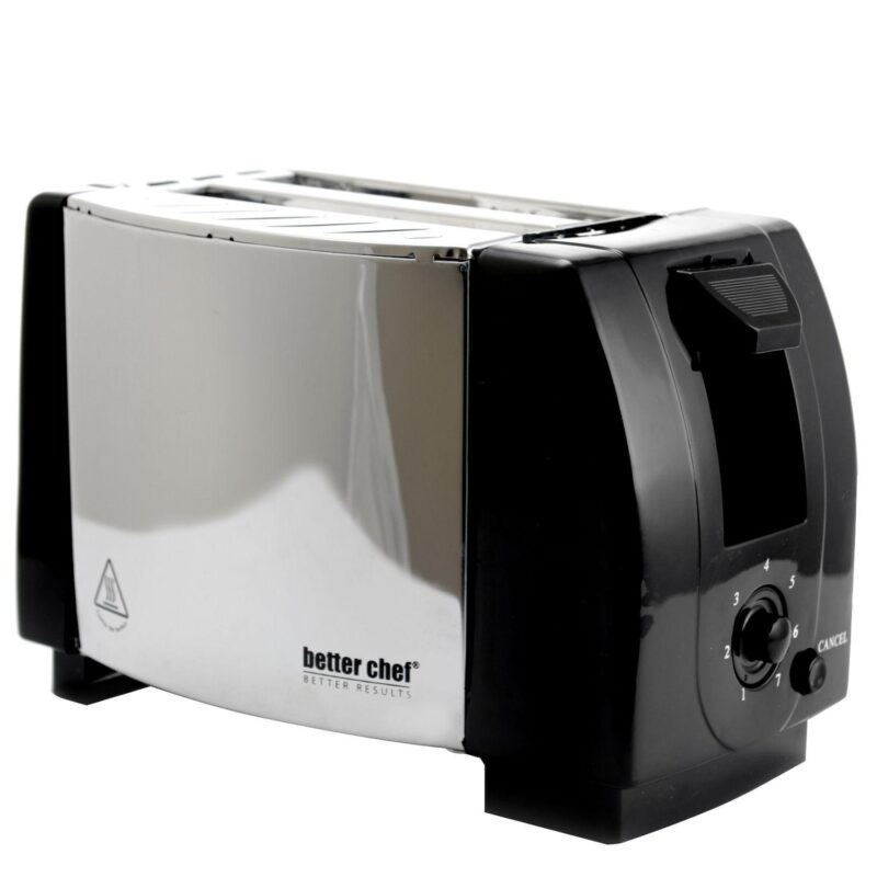 Better Chef Two Slice Toaster-Stainless Steel - Image 4