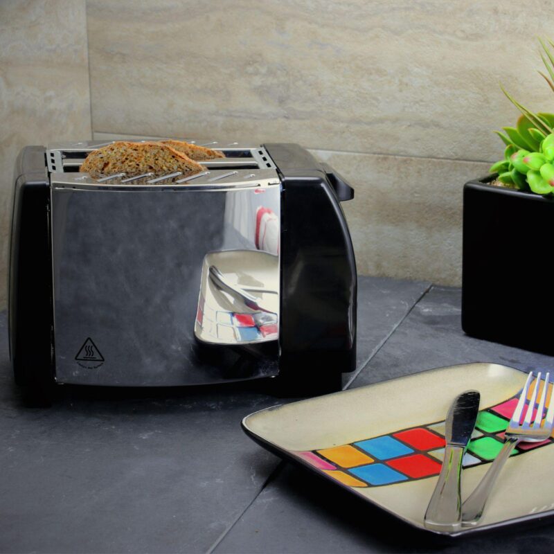 Better Chef Two Slice Toaster-Stainless Steel - Image 3