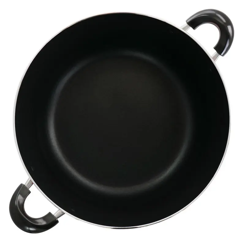 Better Chef for Professional Results 18 Quart Heavy Gauge Aluminum Dutch Oven in Red - Image 3
