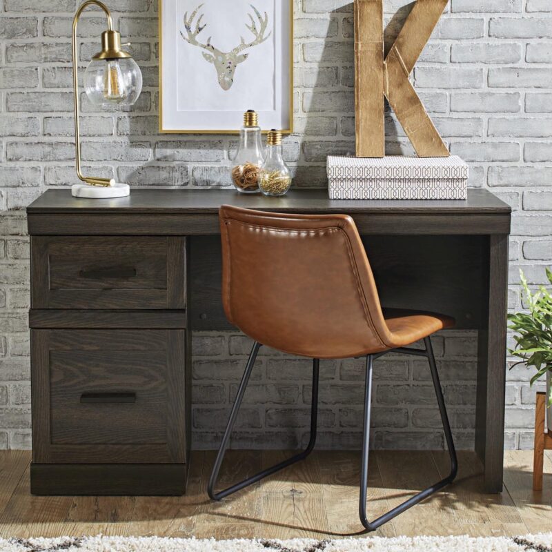 Better Homes and Gardens Glendale Transitional Desk, Dark Oak Finish - Image 2