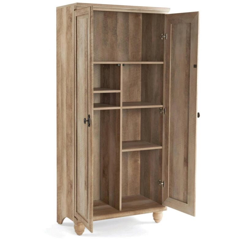 Better Homes and Gardens Crossmill Storage Armoire, Weathered Finish - Image 2