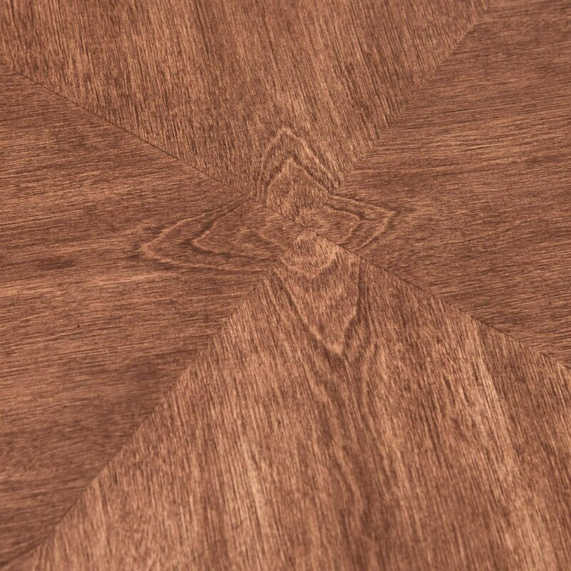 Better Homes and Gardens Wyatt Round Dining Table, Walnut Finish - Image 4