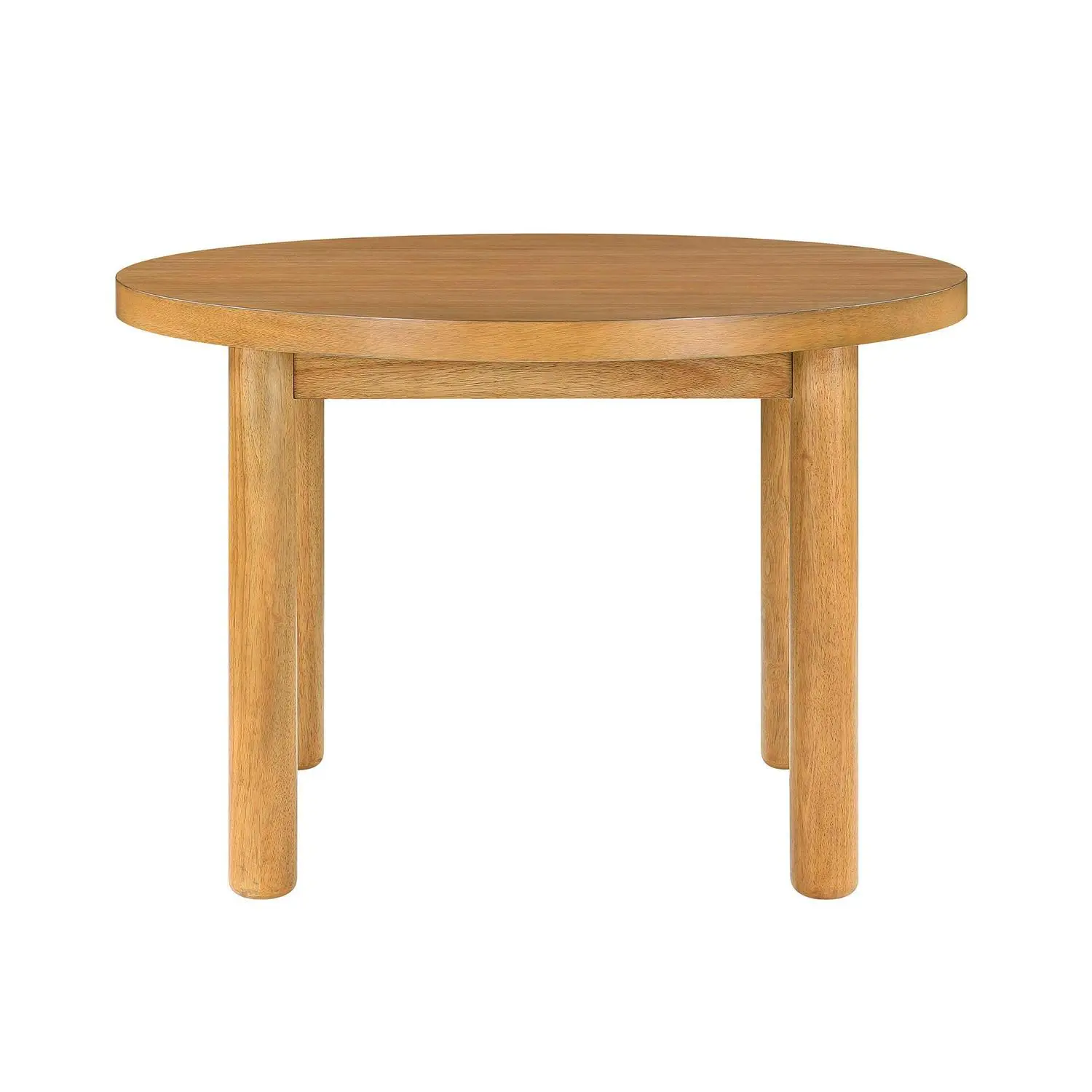 Better Homes and Gardens Adlin 39.125 Round Dining Table, Light Honey 6 Better Homes and Gardens Adlin 39.125  Round Dining Table, Light Honey - Image 6