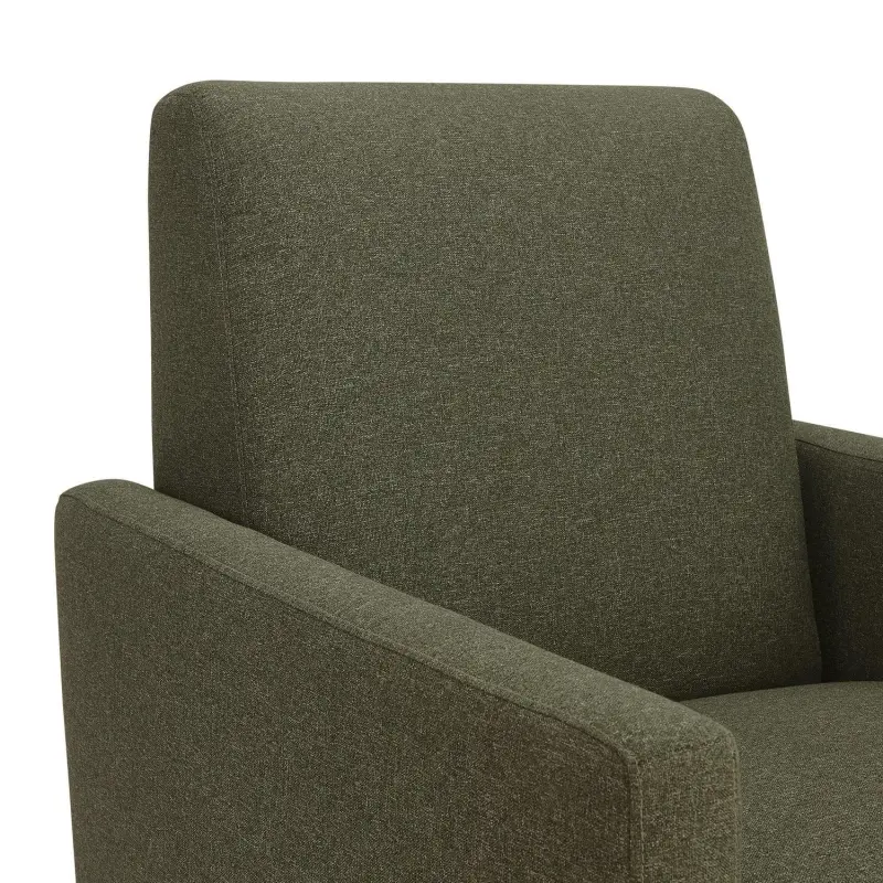 Better Homes and Gardens Reading Push Back Recliner, Olive - Image 11