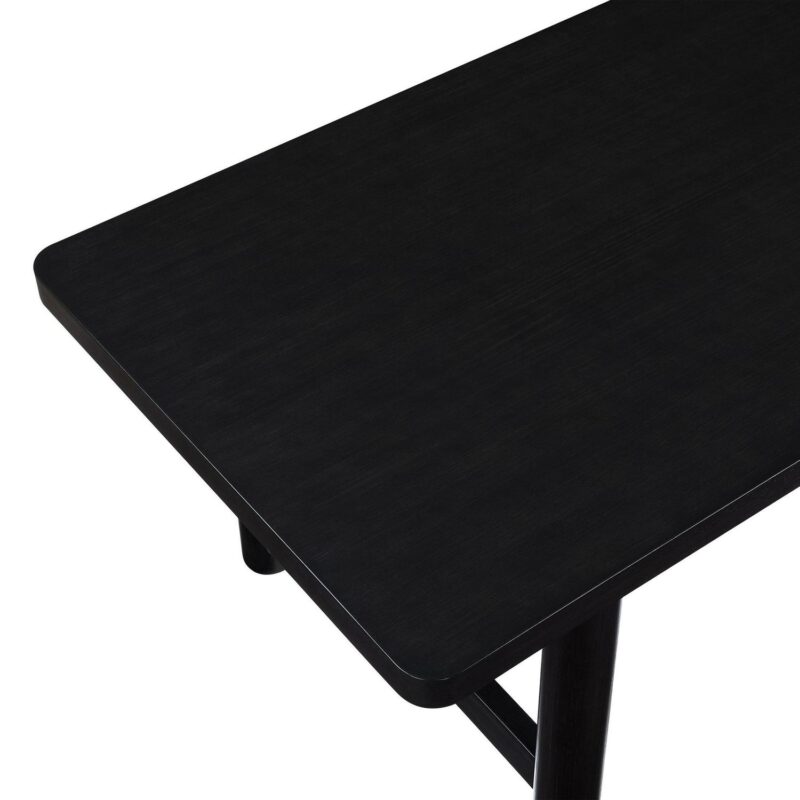 Better Homes and Gardens Adlin 70  Adjustable Dining Table, Charcoal - Image 6
