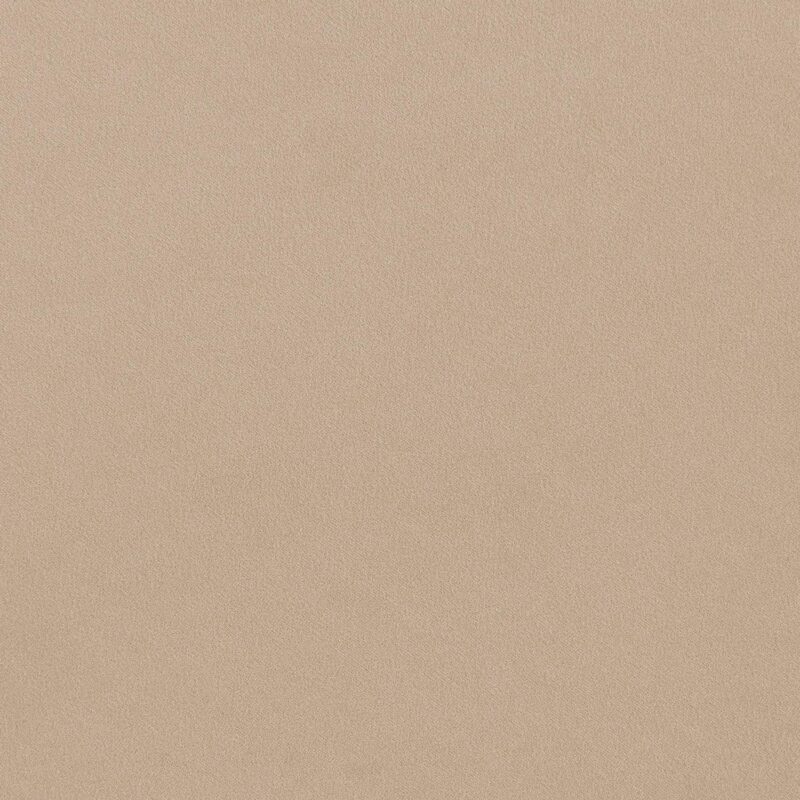 Better Homes and Gardens Springwood Round Storage Ottoman, Beige Velvet - Image 11