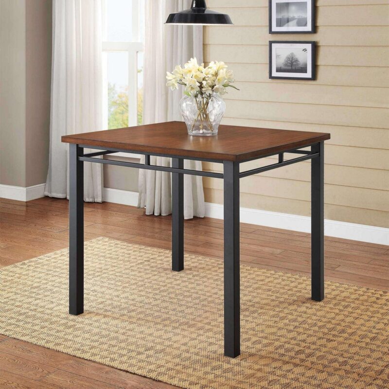 Better Homes and Gardens Austen 5-Piece Counter Height Dining Set, Vintage Oak - Image 5
