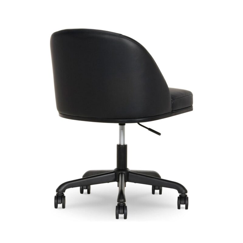 Better Homes and Gardens Oaklee Office Chair, Black and Charcoal Finish - Image 12