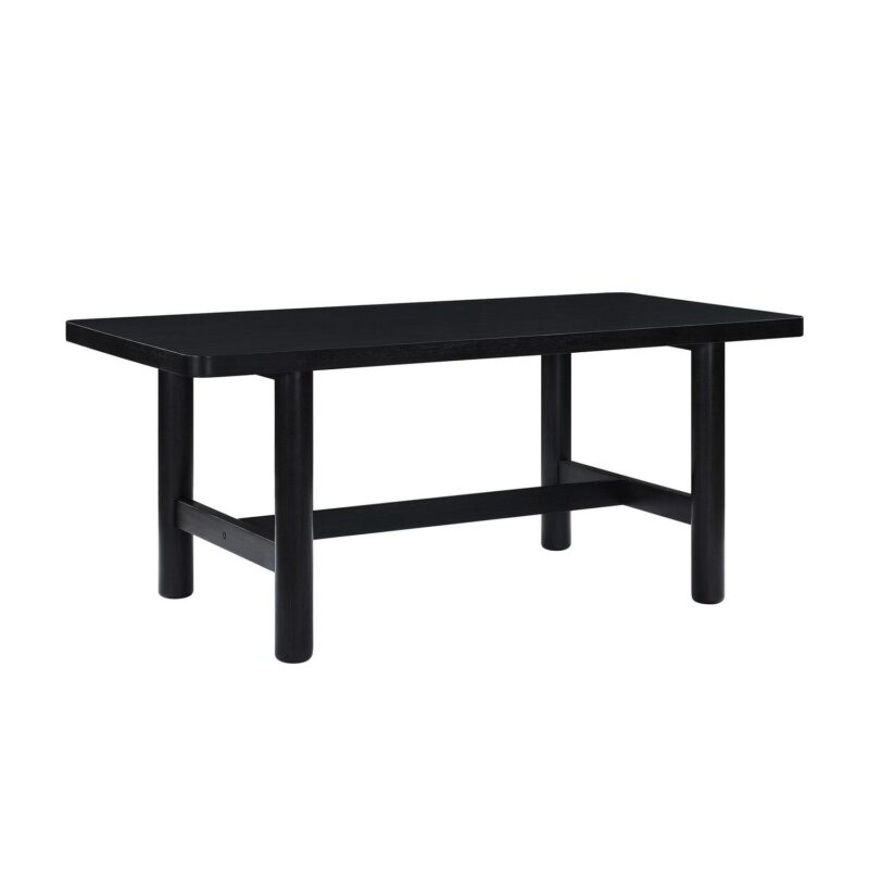 Better Homes and Gardens Adlin 70  Adjustable Dining Table, Charcoal - Image 2