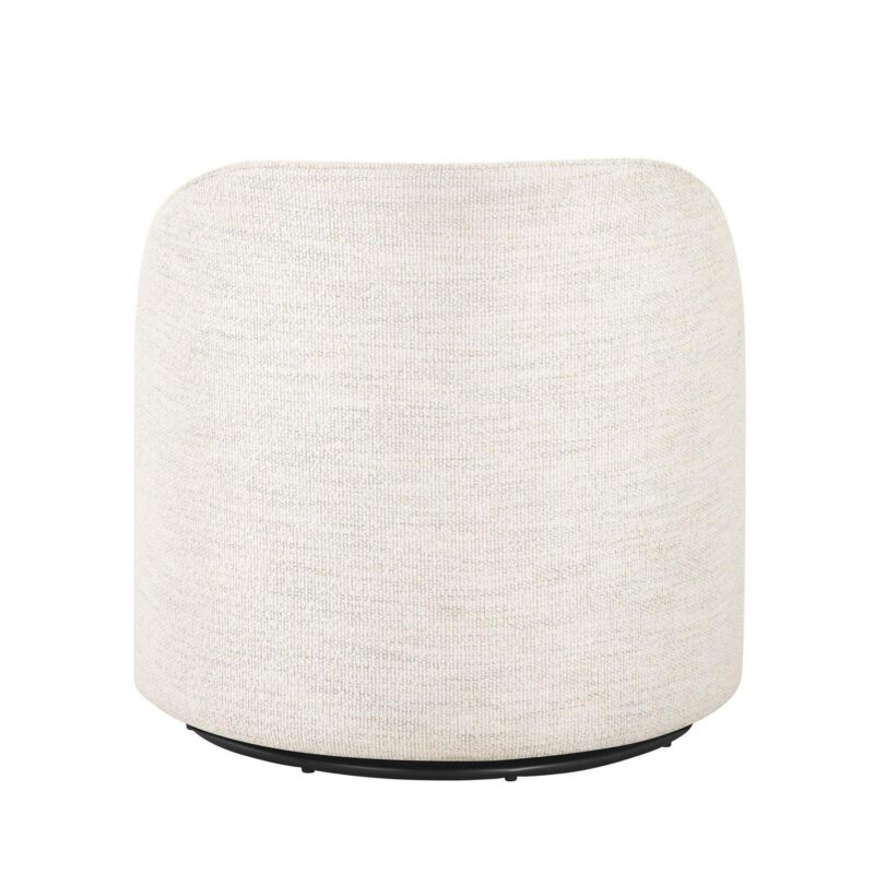 Better Homes and Gardens Juliet Modern Arch Swivel Chair, Cream Boucle - Image 3