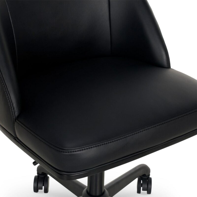 Better Homes and Gardens Oaklee Office Chair, Black and Charcoal Finish - Image 5