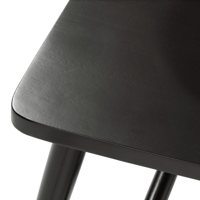 Better Homes and Gardens 2-Pack Indoor Black Gerald Dining Chairs - Image 6