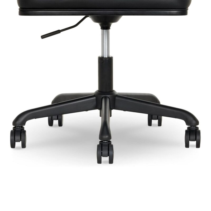 Better Homes and Gardens Oaklee Office Chair, Black and Charcoal Finish - Image 6