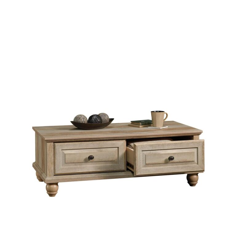 Better Homes and Gardens Crossmill Coffee Table, Weathered Finish - Image 6
