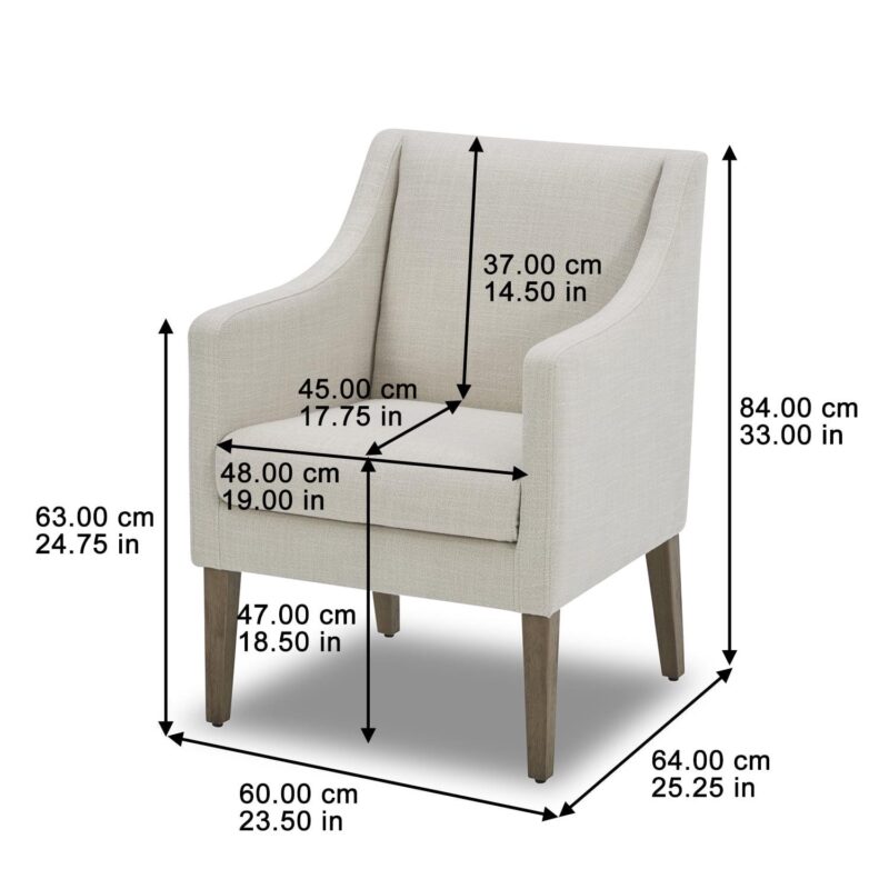 Better Homes and Gardens Canton Captains Dining Chair, Tobacco Oak, 2 Pack - Image 8