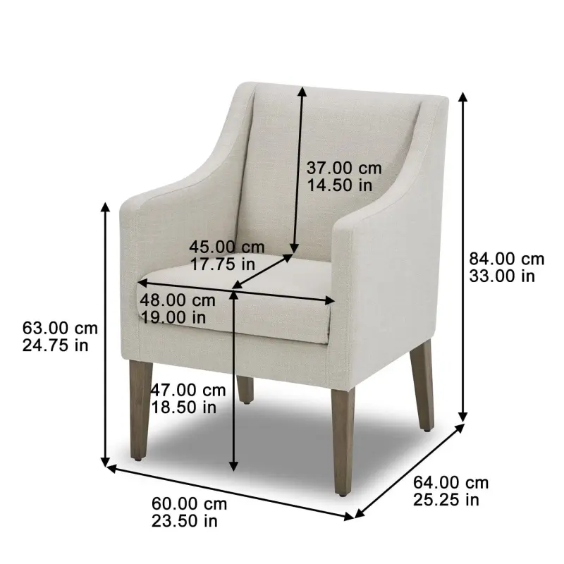 Better Homes and Gardens Canton Captains Dining Chair, Tobacco Oak, 2 Pack - Image 8