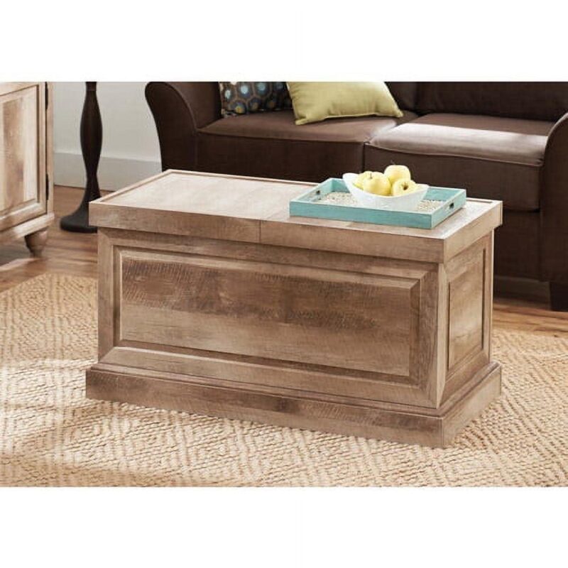 Better Homes and Gardens Crossmill Coffee Table, Lintel Oak Finish - Image 2