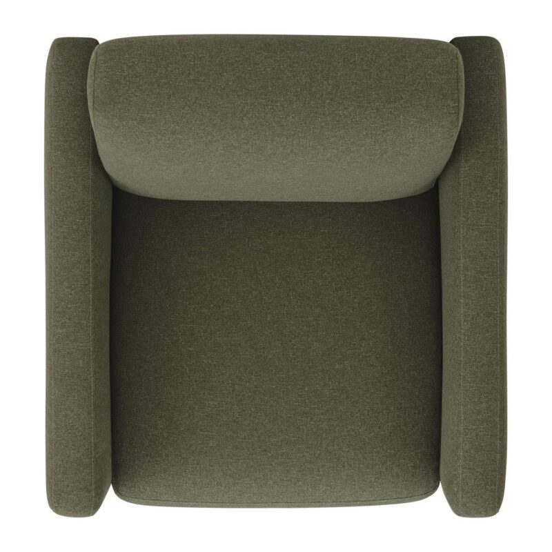 Better Homes and Gardens Reading Push Back Recliner, Olive - Image 9