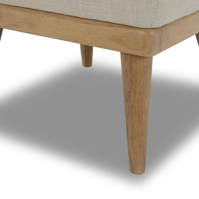 Better Homes and Gardens Springwood Slipper Chair, Light Honey - Image 7