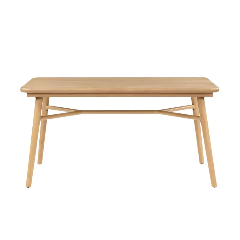 Better Homes and Gardens Springwood 59.5  Rectangle Dining Table, Natural Wood - Image 8