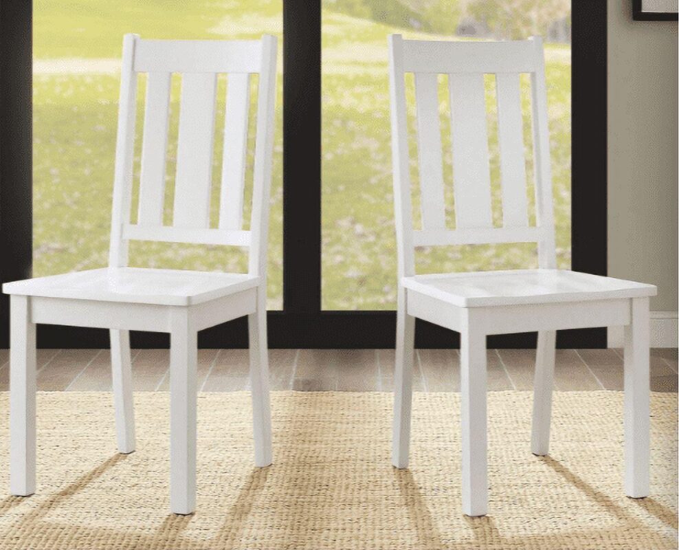 Better Homes and Gardens Bankston 5-Piece Dining Set, White - Image 4