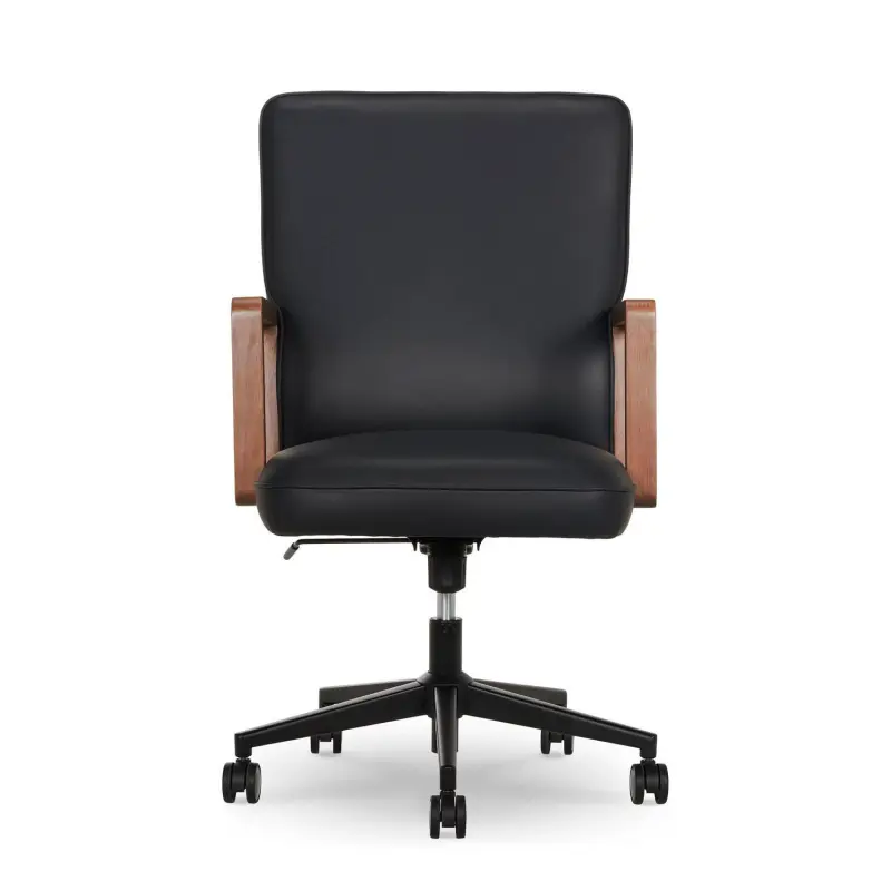 Better Homes and Gardens Ezra Office Chair, Black - Image 12