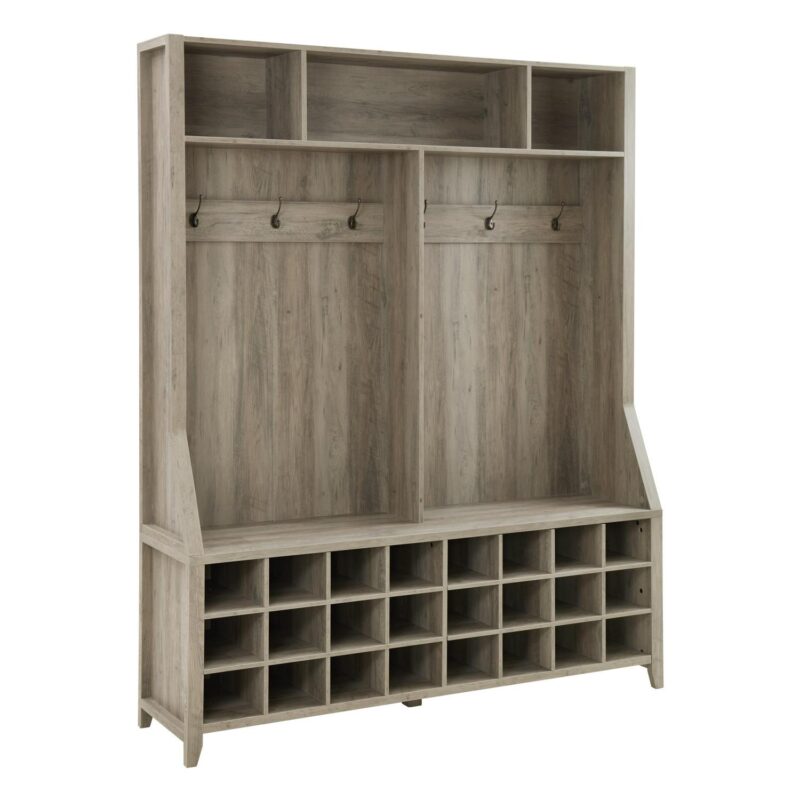 Better Homes and Gardens Refined Farmhouse Entryway Tree, Rustic Gray - Image 3