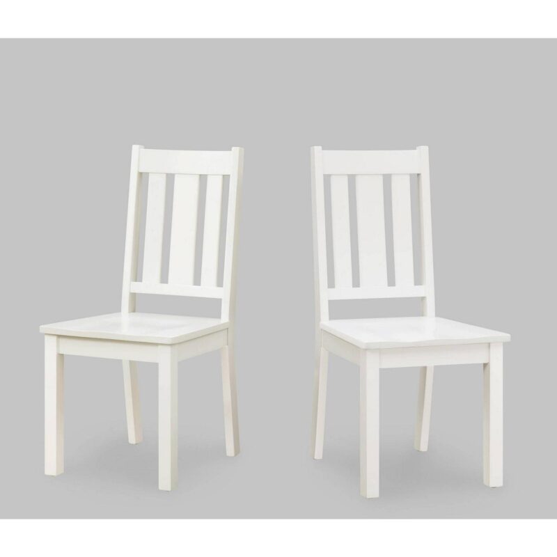 Better Homes and Gardens Bankston 5-Piece Dining Set, White - Image 2