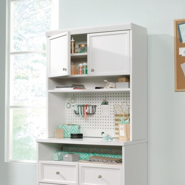 Better Homes and Gardens Craftform Hutch, White Finish