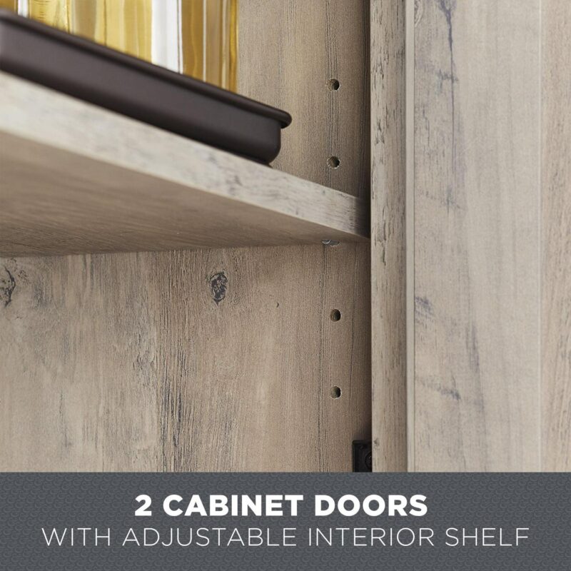 Better Homes and Gardens 26  W over the Toilet Space Saver Shelves, for Adult and Kid Toiletries, Gray - Image 12