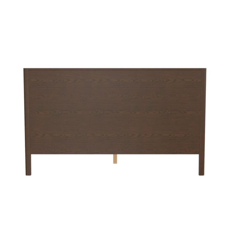 Better Homes and Gardens Ezra No Tool Bed, Queen, Walnut Finish - Image 17