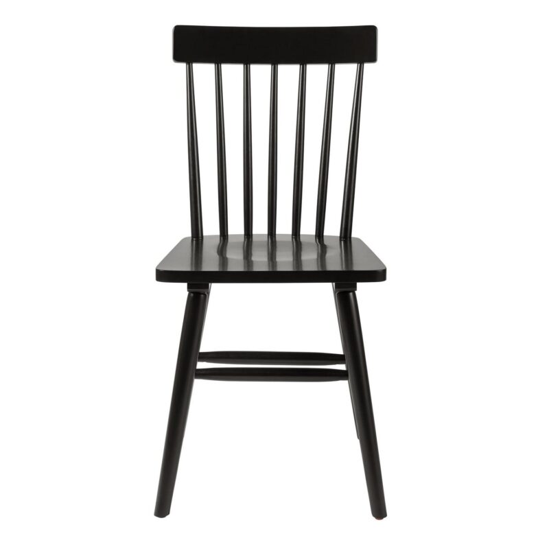 Better Homes and Gardens 2-Pack Indoor Black Gerald Dining Chairs - Image 2