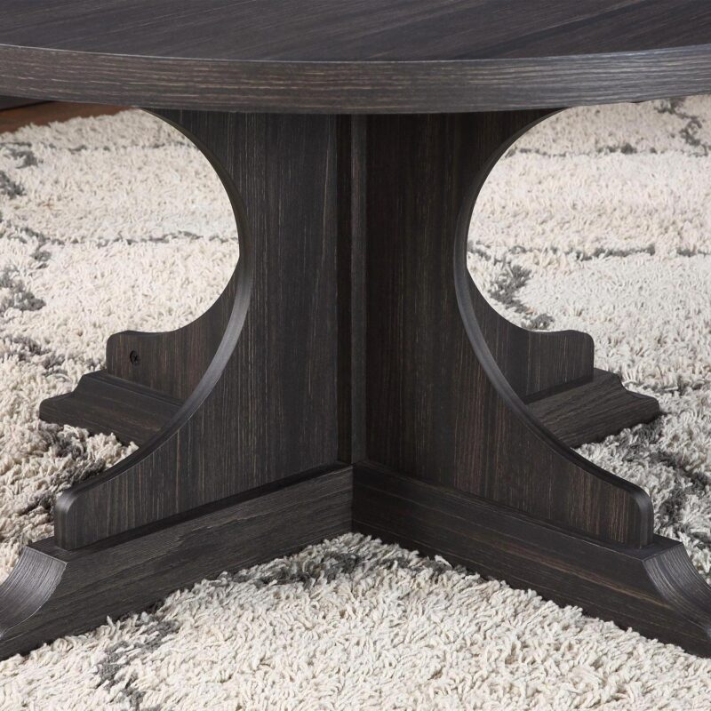 Better Homes and Gardens Canton Coffee Table, Tobacco Oak Finish - Image 4