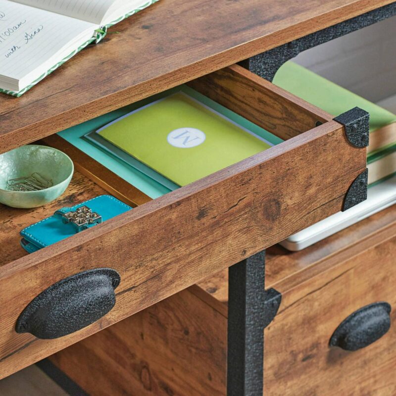 Better Homes and Gardens Rustic Country, Weathered Pine Finish - Image 8