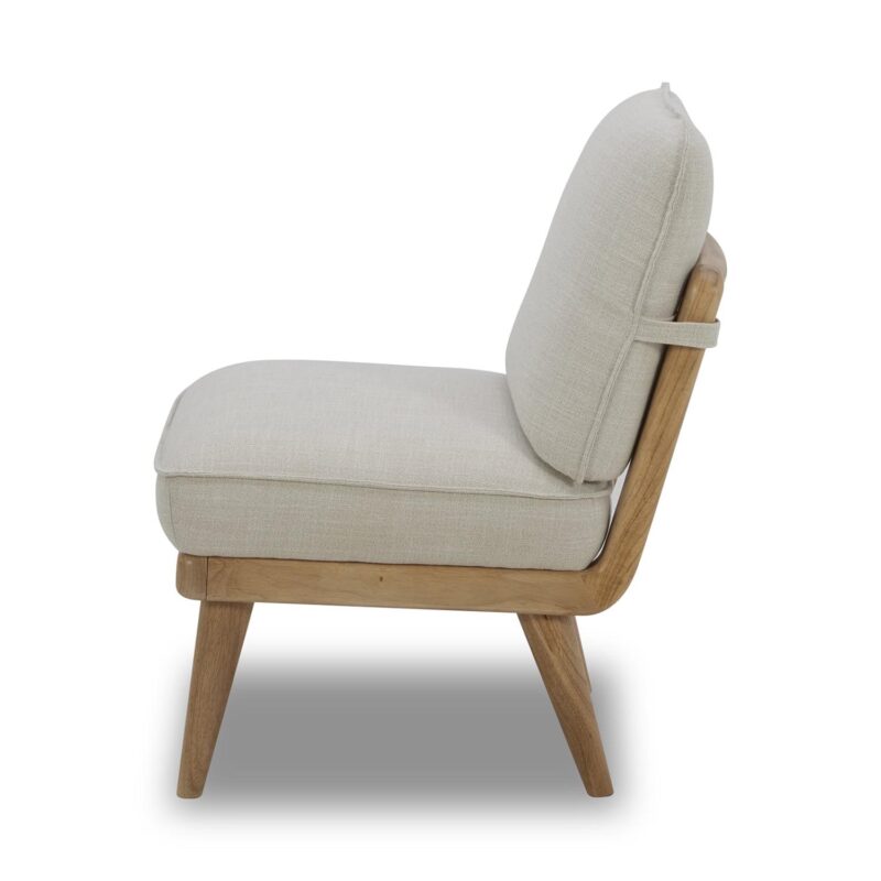 Better Homes and Gardens Springwood Slipper Chair, Light Honey - Image 6