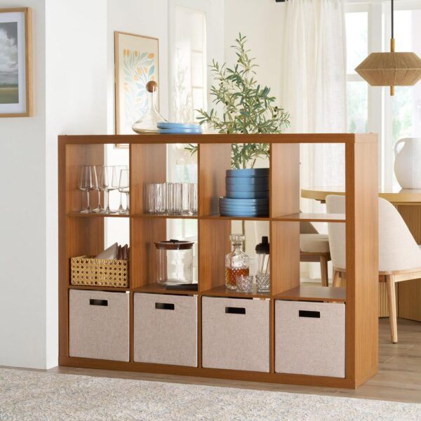 Better Homes and Gardens 12-Cube Storage Organizer, Acorn